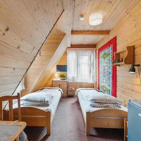 Bystry, Pod Nosalem 招待所 扎科帕内