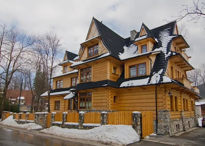 Pensjonat Bystry, Pod Nosalem 3*