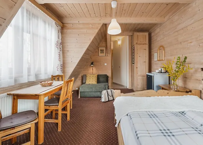 Pensjonat Bystry, Pod Nosalem Zakopane